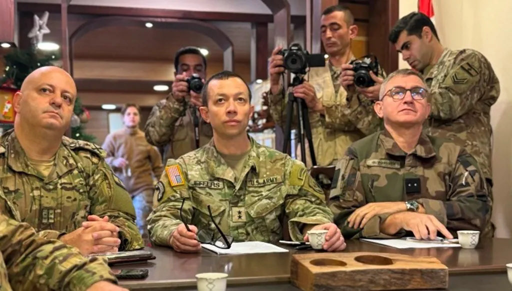 رئيس لجنة المراقبة لوقف النار: الجيش أثبت قدرته في الدفاع عن لبنان