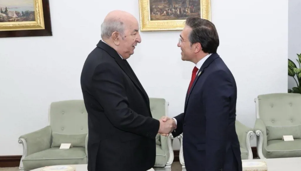 الجزائر وإسبانيا... اتّفاق على تعزيز الشراكة بمجال الطاقة