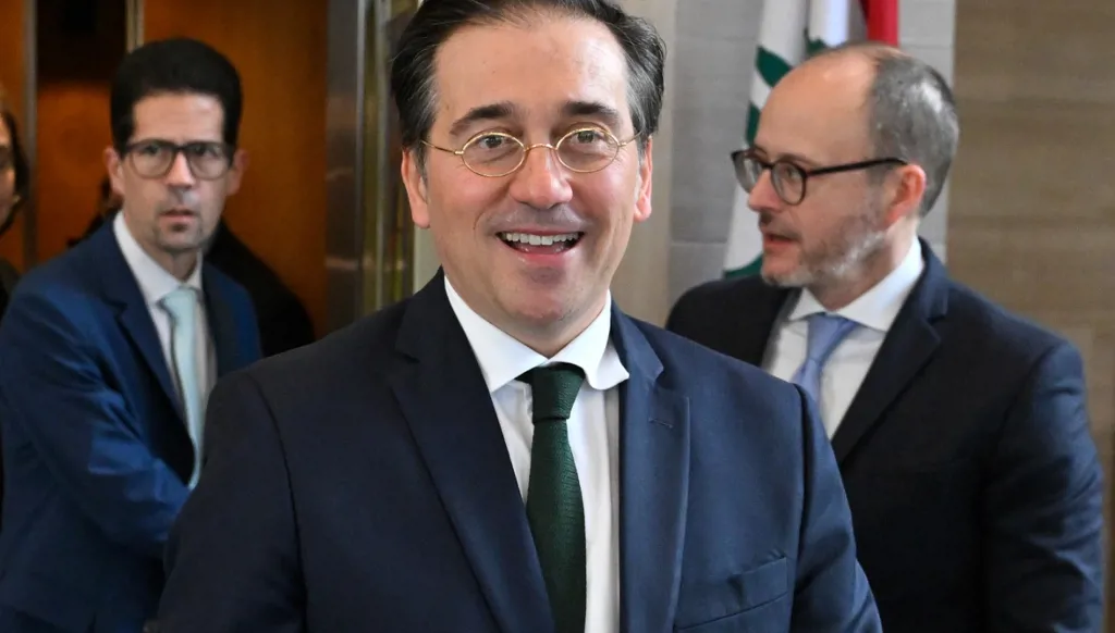 وزير خارجية إسبانيا لـ"النهار": من مصلحة إسرائيل الانسحاب من الجنوب اللبناني