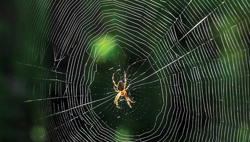 ‏"جامع العظام"... شبكات العنكبوت في مرمى نيران يرقة ‏