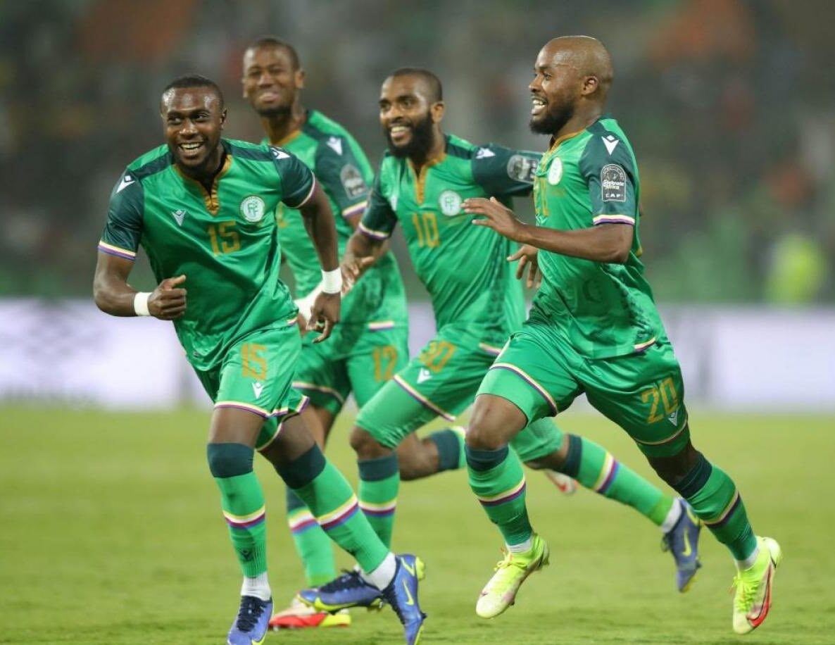 منتخب جزر القمر في كأس أمم أفريقيا 2025.