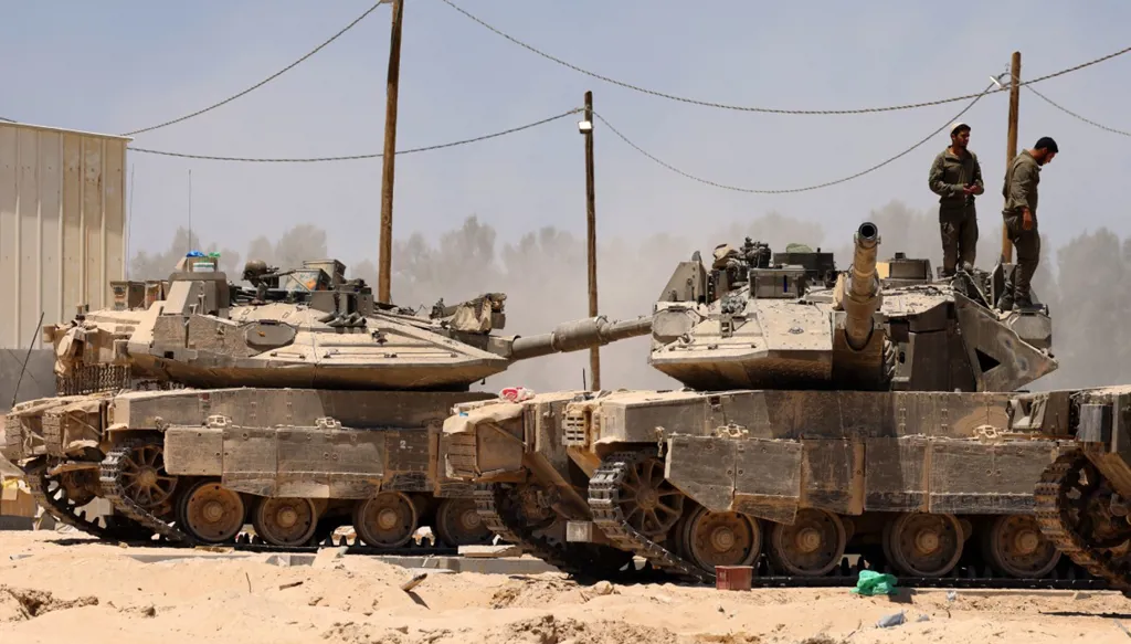 يفصل بين شرق خان يونس وغربها... إسرائيل تعلن استكمال فتح محور "ماجين عوز"