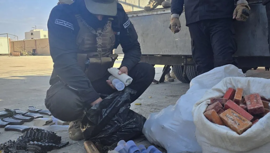 الأمن السوري يستهدف مقراً لـ"داعش" في كناكر بريف دمشق