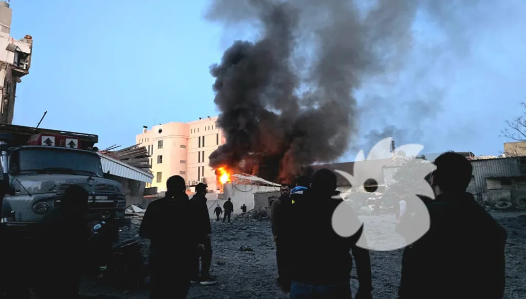 استهداف مركز لـ"الجماعة الإسلامية"... غارة إسرائيلية عنيفة على صيدا (صور وفيديو)