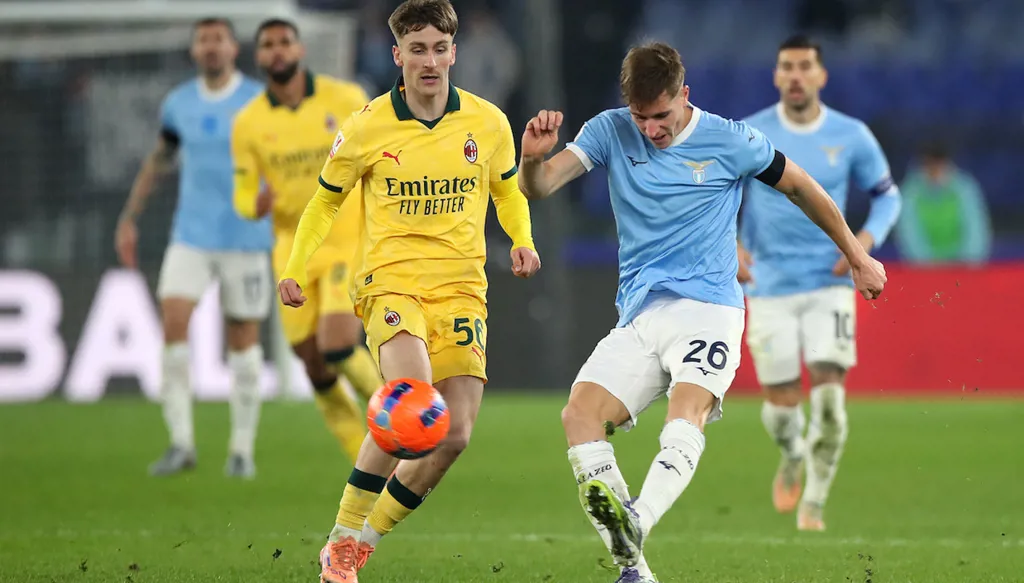 لاتسيو يكتب النهاية الحزينة لمشوار ميلان في كأس إيطاليا