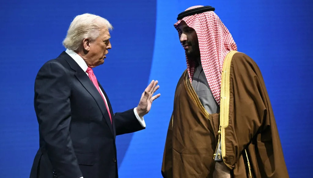 أميركا تحصل على تعهد سعودي بإنفاق تريليون دولار