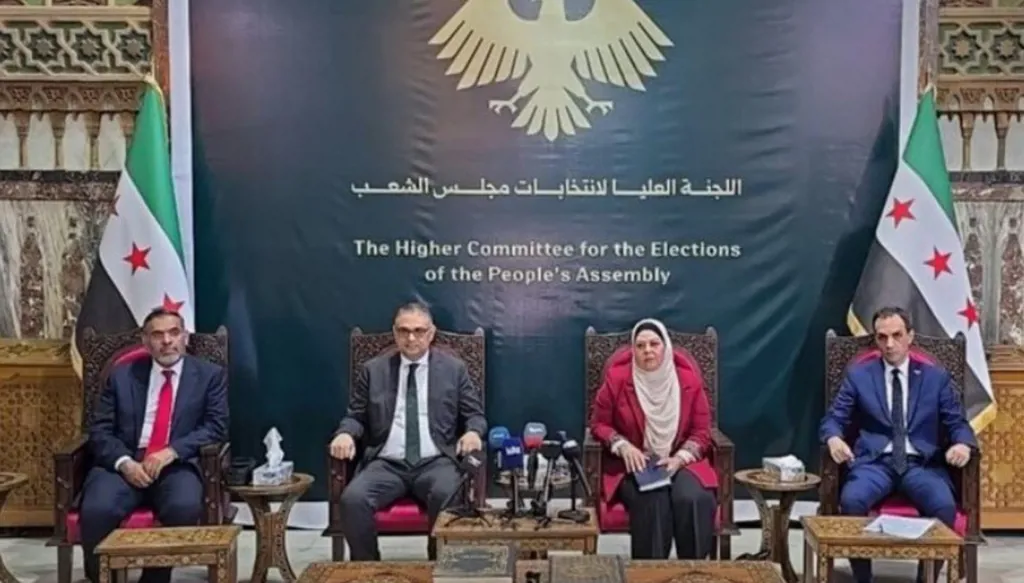 تحديد موعد لانتخاب أعضاء مجلس الشعب السوري