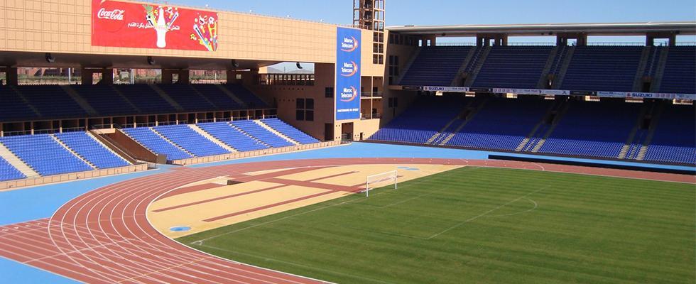 منظر استاد مراكش الكبير (وكالات)