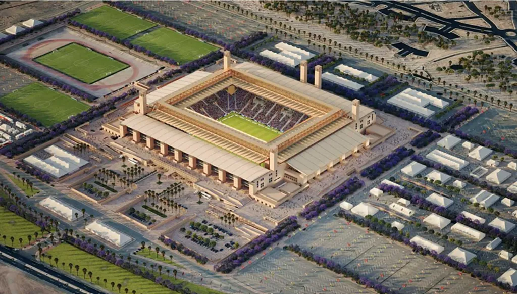 الشركة التي تشيّد ملاعب كأس العالم بالمغرب تستعد لطرح أولي في بورصة الدار البيضاء