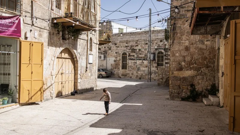  التزام بالإضراب في الاراضي الفلسطينية تنديداً بالحرب الإسرائيلية ‏المتواصلة على غزة (وكالات)‏