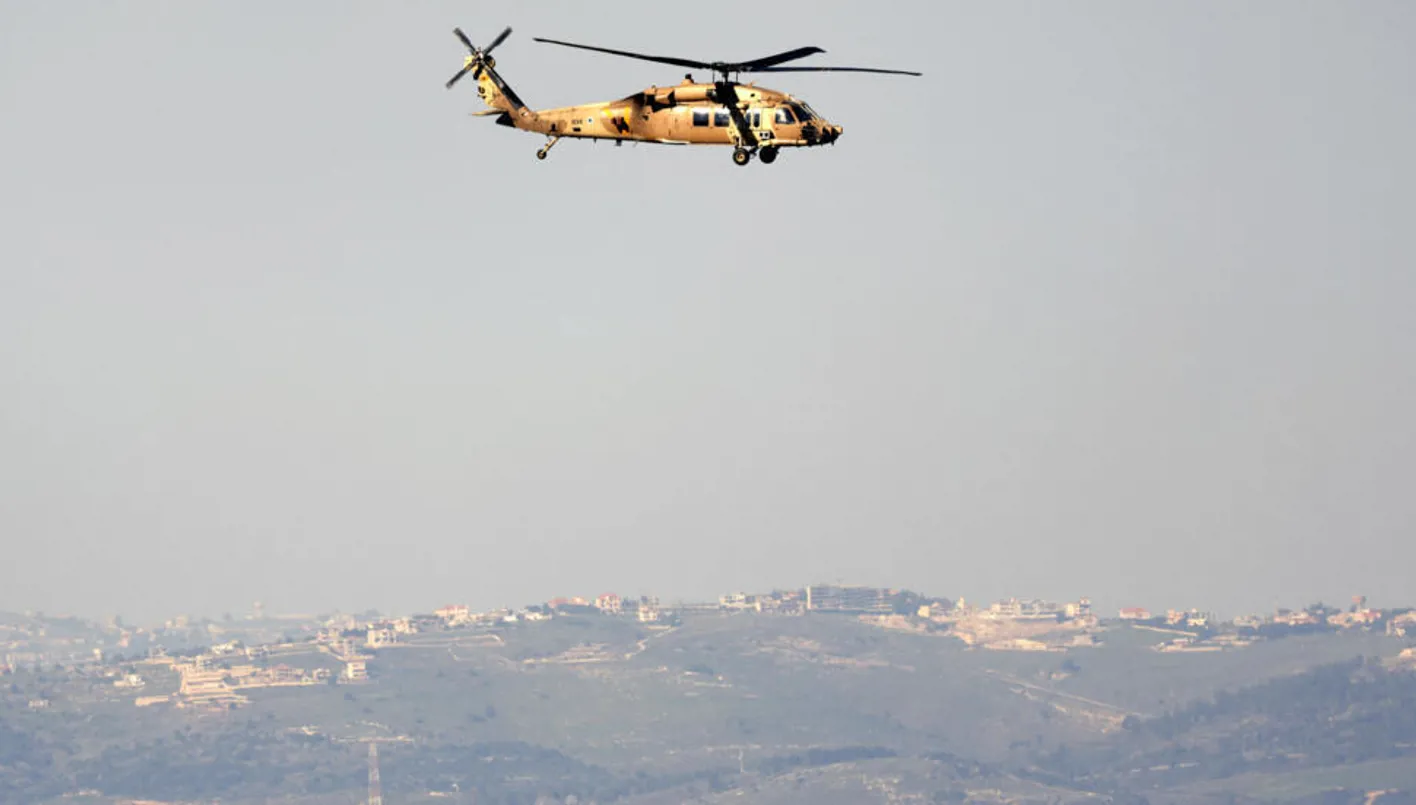 ما حقيقة هبوط مروحية إسرائيلية في السويداء؟