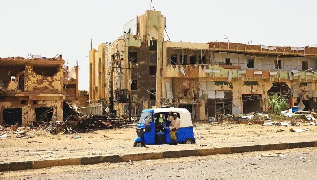مفاوضات في واشنطن بين الجيش السوداني والدعم السريع؟