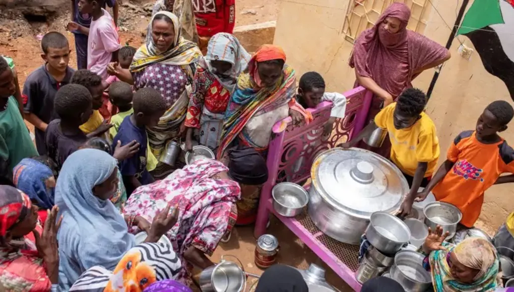 الأمم المتحدة: الجوع يفتك بعشرات الأطفال وكبار السن بالسودان