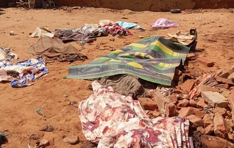 قتلى جراء هجوم مسير على كردفان (مواقع التواصل)