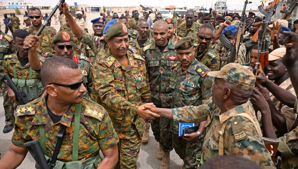 "الدعم السريع" لـ"النهار": استخدام الجيش السوداني الأسلحة المحرّمة يرقى إلى جريمة حرب