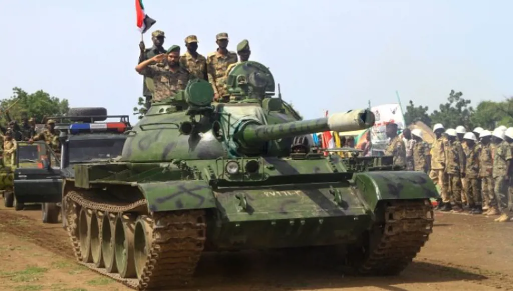 الجيش السوداني يعلن السيطرة على مدينة سنجة 