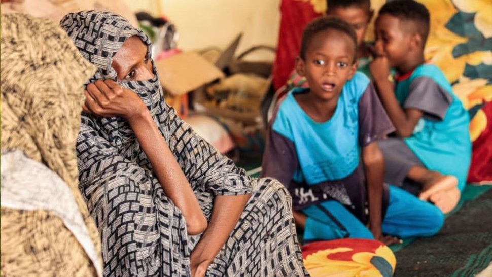 الجوع يفتك بأطفال السودان  (مواقع)