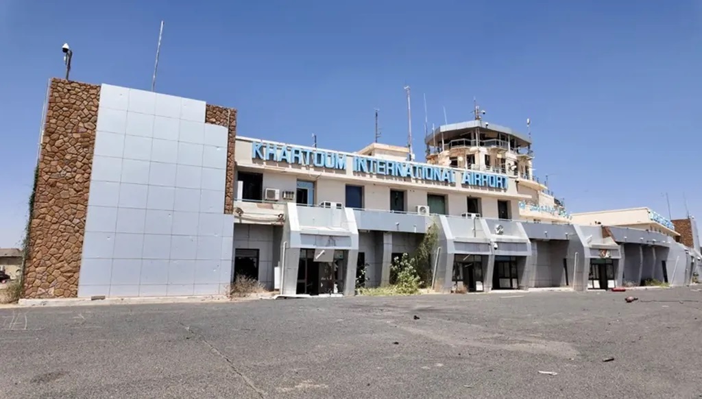 مطار الخرطوم الدولي (وكالات)