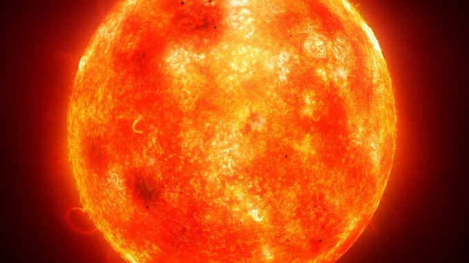 قرص الشمس (وكالات)