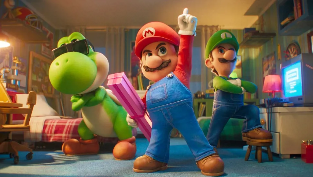 "سوبر ماريو"... بطل لا يكبر ويتصدّر بـ750 مليون دولار