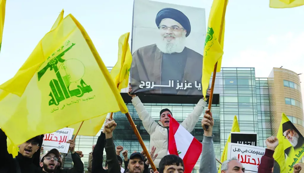 Hezbollah's resistance strategy according to its Secretary General