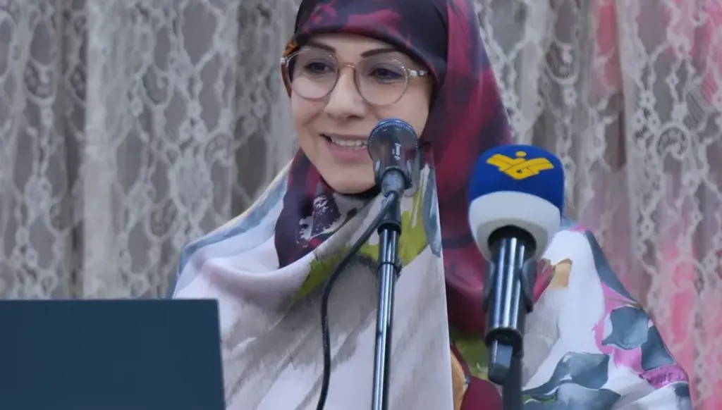 الصحافية سوازن الخليل التي سقطت في الغارة الإسرائيلية في كيفون في 8 نيسان 2026 (الصورة من حسابها على إنستغرام)