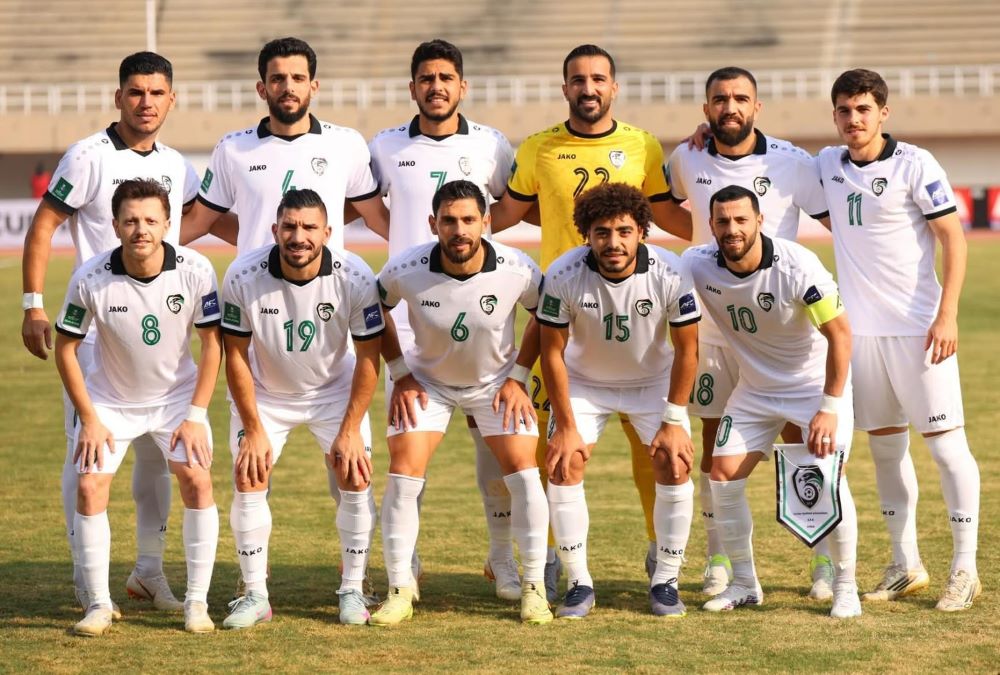 منتخب سوريا. (فايسبوك)