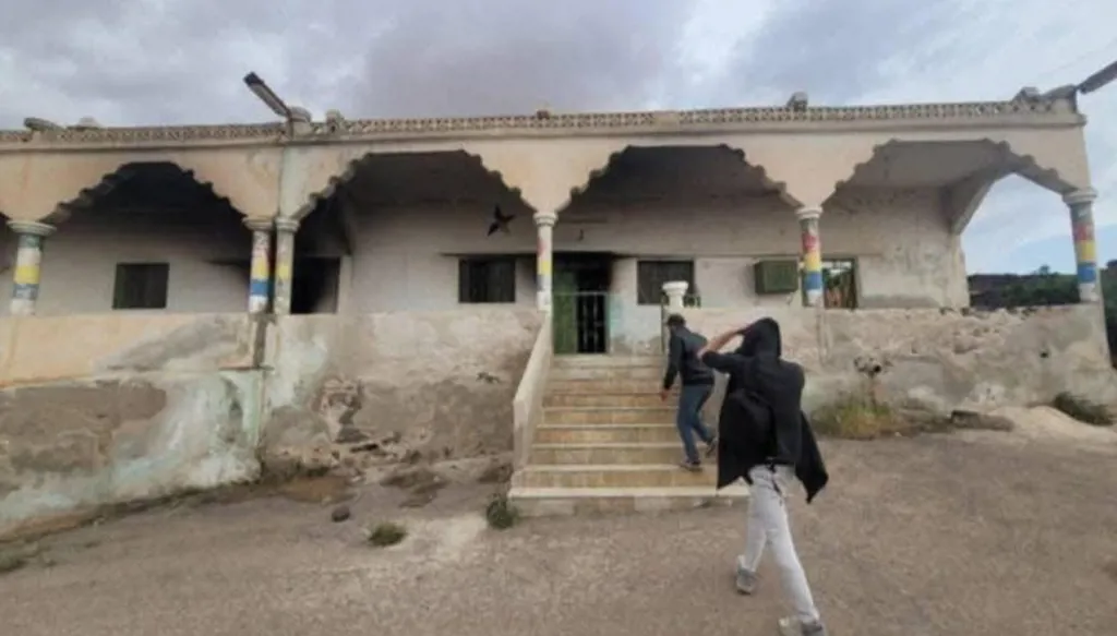 السويداء... غضب واستياء بعد تخريب وحرق مقام "النبي خضر" ‏