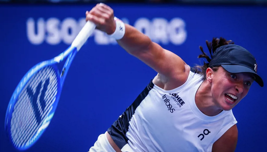 شفيونتيك وسينر إلى الدور الثالث من بطولة أميركا المفتوحة