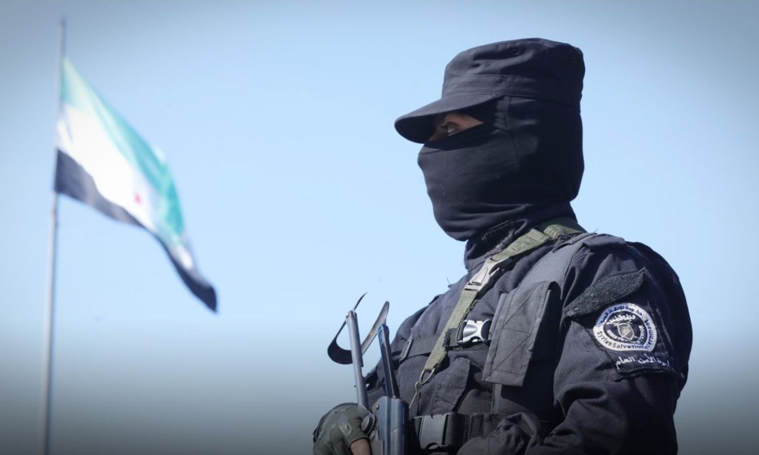 عنصران من الأمن السوري (أرشيفية)