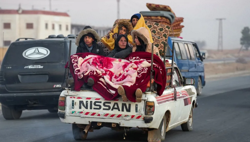 الأمم المتحدة: نحو 50 ألف نازح في سوريا خلال أيام