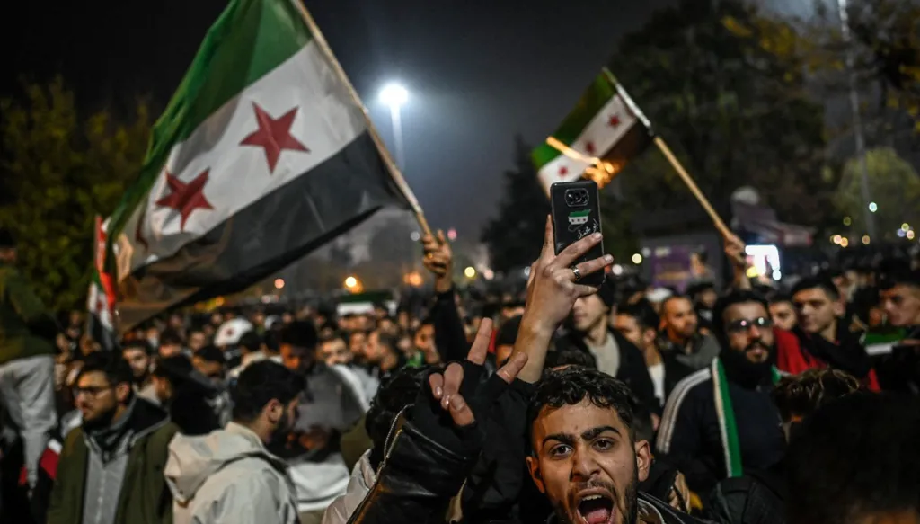 في مسقط رأس الأسد... دعم للمعارضة السورية