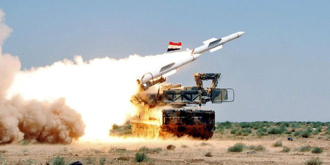 هجوم إسرائيلي استهدف مواقع عسكرية في وسط وجنوب سوريا