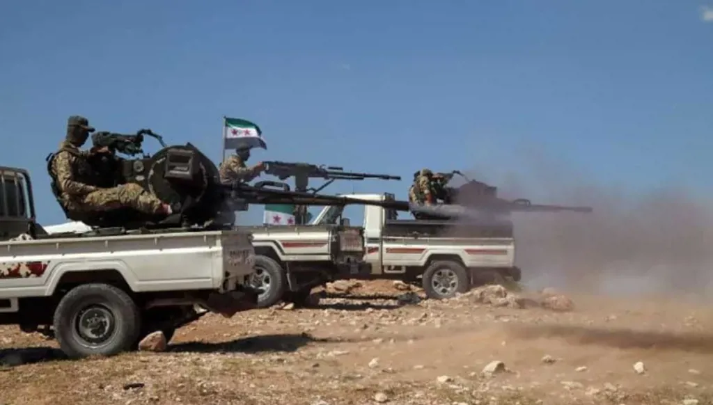 الجيش السوري يتقدم باتجاه "عين العرب" وقرى محيطة مع استمرار الاشتباكات