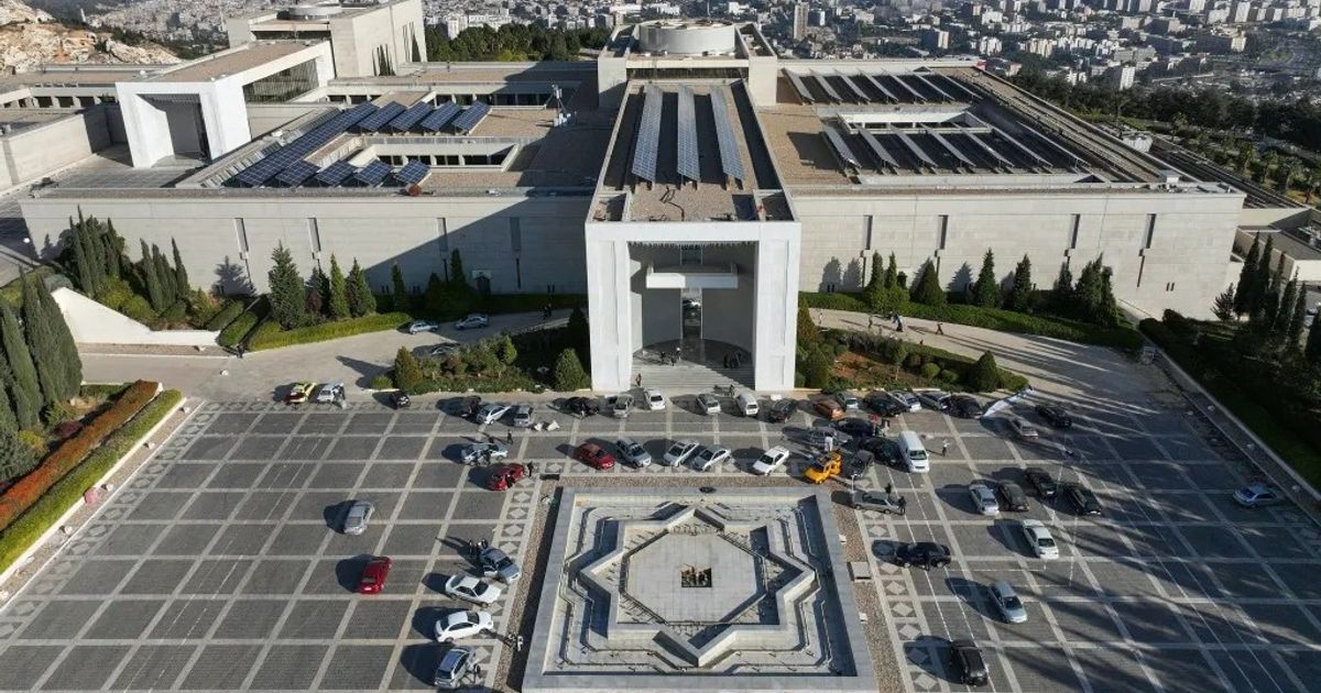 القصر الرئاسي السوري (وكالات)