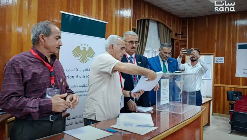 سوريا... انتخابات في الحسكة وحلب لاختيار أعضاء مجلس الشعب