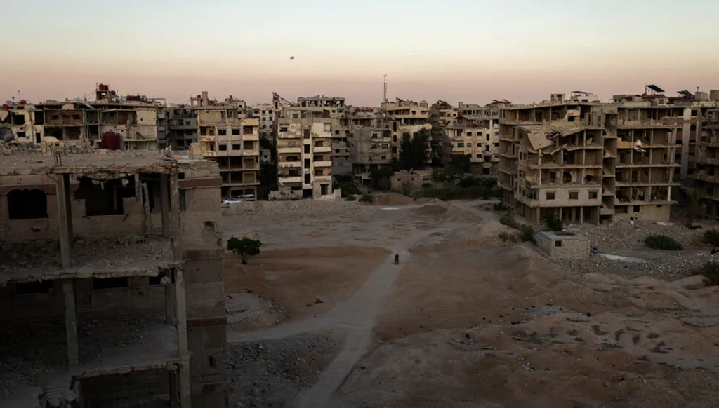 De Téhéran et Moscou vers le Golfe : Le changement d'influence économique en Syrie