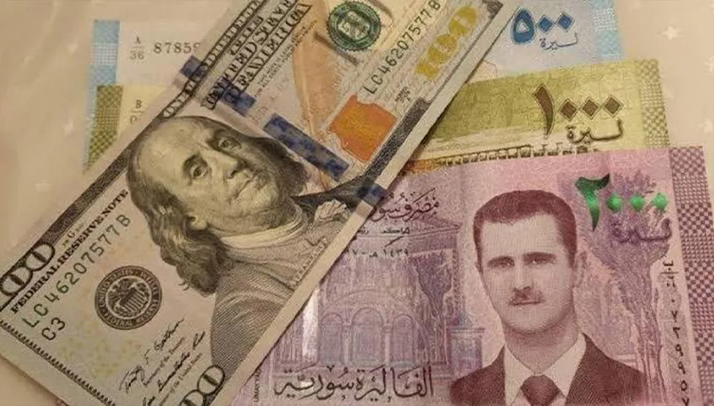 الليرة السورية ترتفع مقابل الدولار