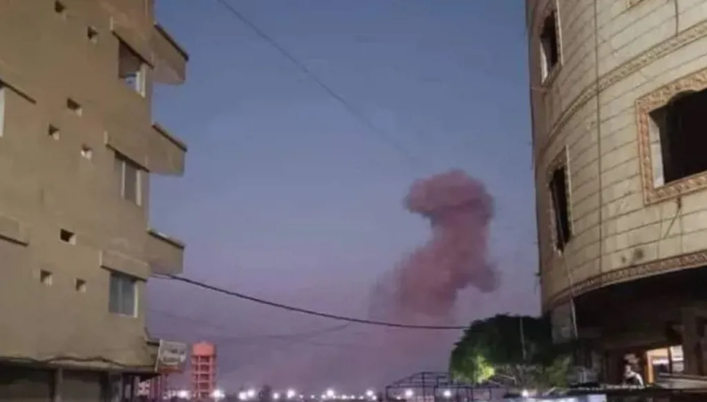 المرصد: إصابة مسؤول في "حزب الله" جراء غارة إسرائيلية قرب دمشق