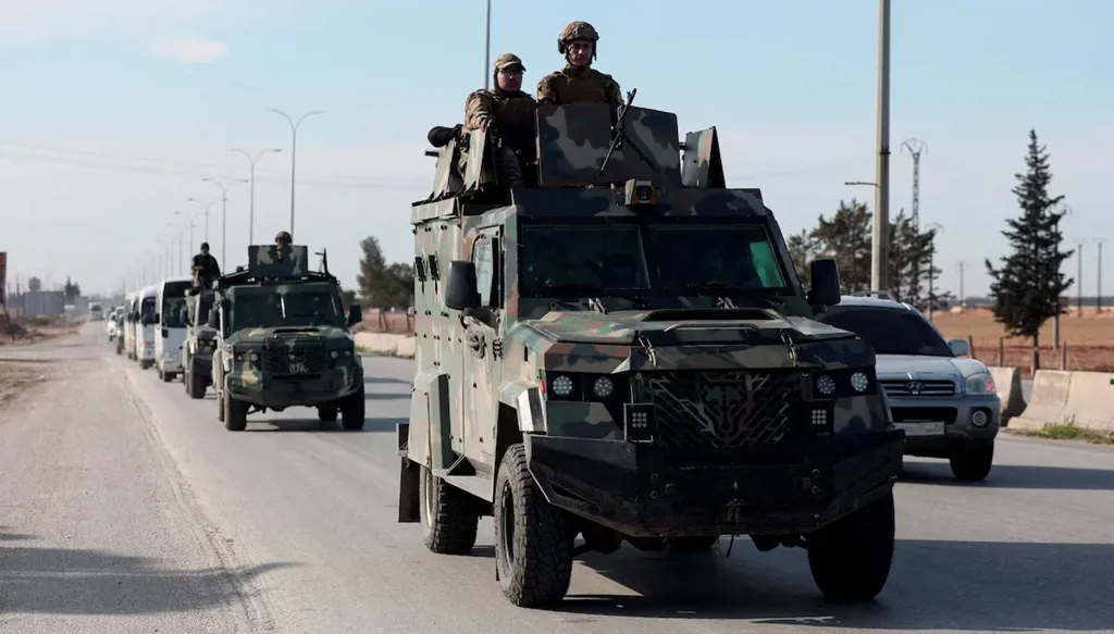 الجيش السوري يتسلّم قاعدة رميلان بريف الحسكة