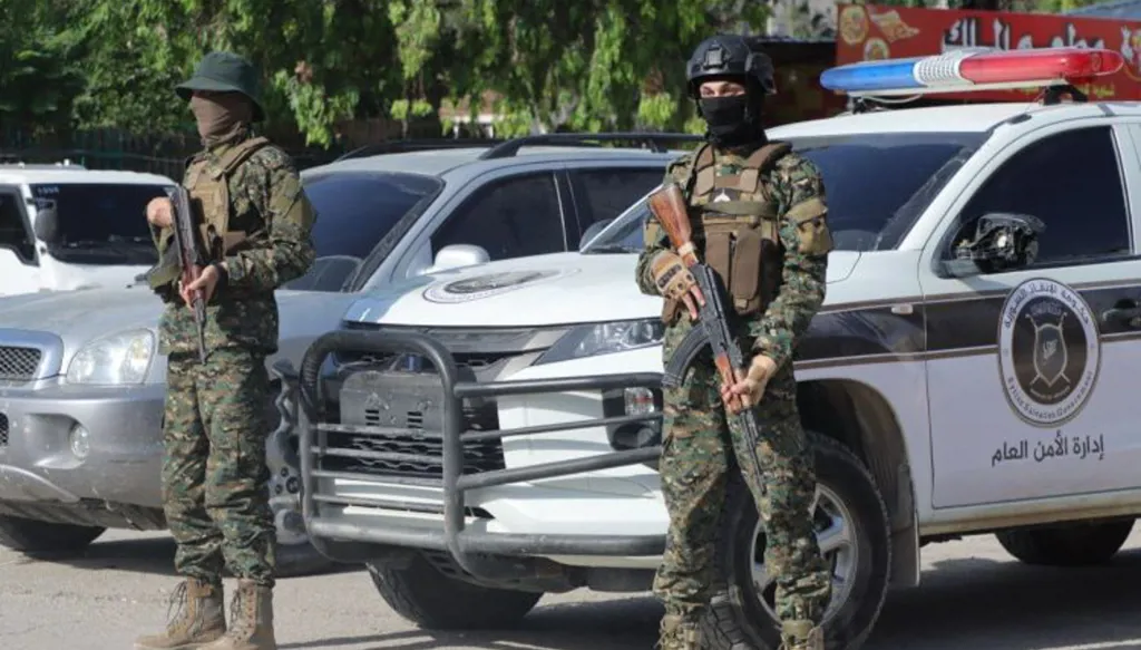 اعتقال عناصر من ميليشيا "لواء الباقر" المدعومة من إيران خلال حملة ‏أمنية في حلب ‏