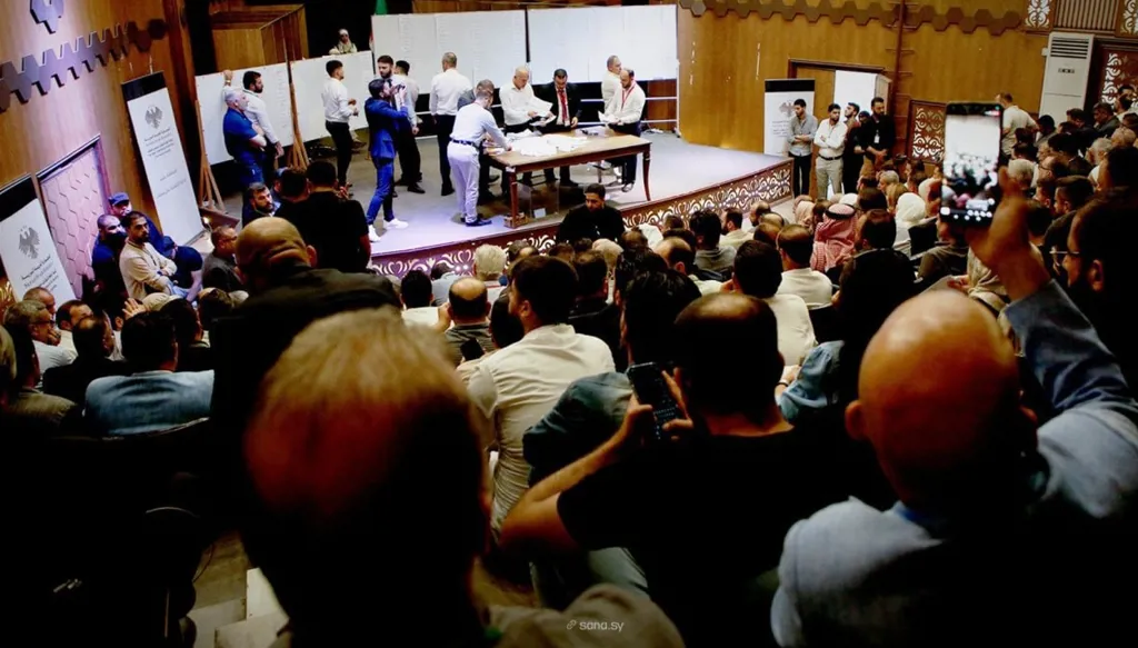 5 عند الخامسة: ترخيص "رسالات" وفضل شاكر أمام القضاء... سوريا من الحرب إلى الانتخابات
