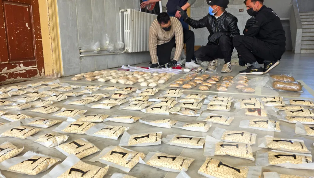 سوريا... ضبط كميّات كبيرة من الممنوعات وتوقيف 111 شخصاً (صور وفيديو)