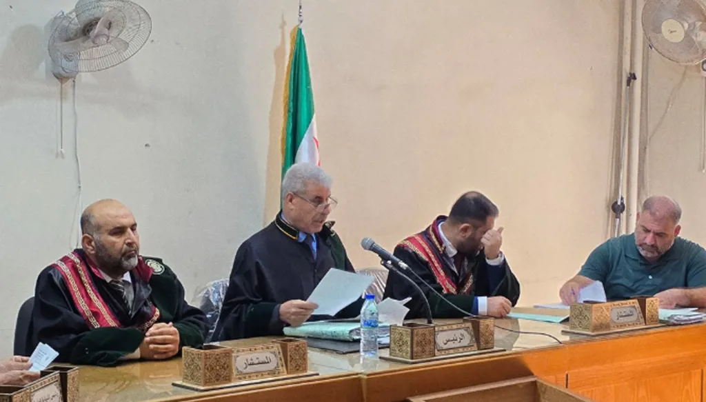 سوريا... الحكم بالإعدام  على وضاح إسماعيل وماهر علي في قضية "أحداث الساحل"