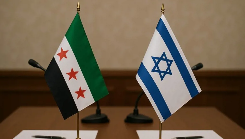 إعلام عبري: إسرائيل وسوريا تقتربان من توقيع "اتفاق أمني"... ‏ما أبرز بنوده؟