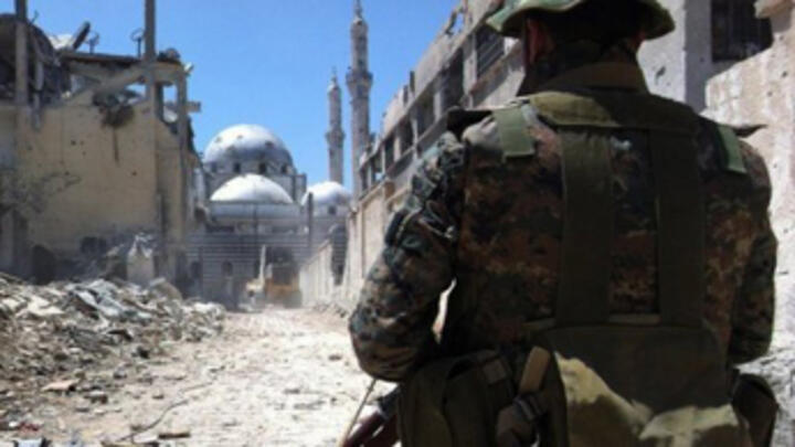 حي سوري دمرته الحرب (وكالات)