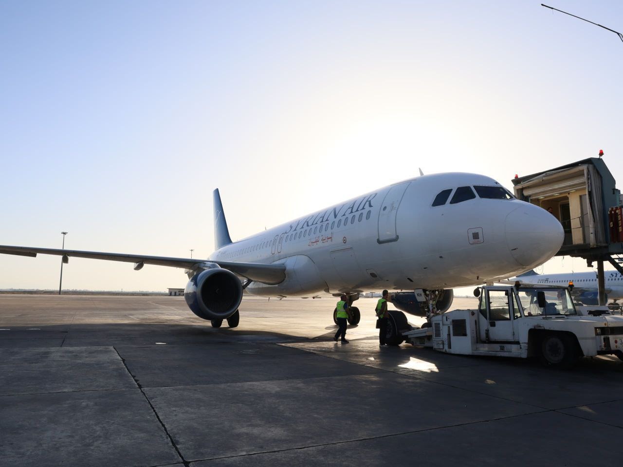 طائرة تابعة للخطوط السورية (أكس)‏