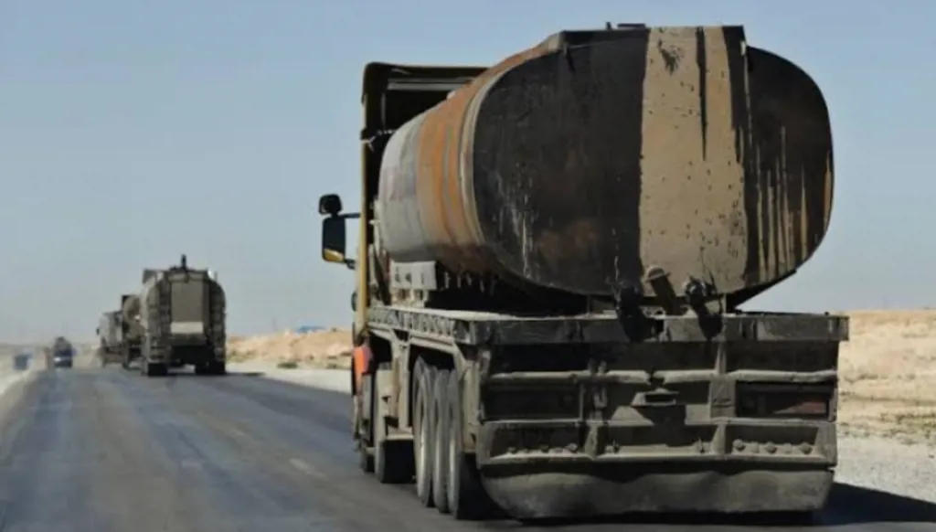 خلايا "داعش" تهاجم 3 صهاريج لنقل النفط في ريف دير الزور ‏