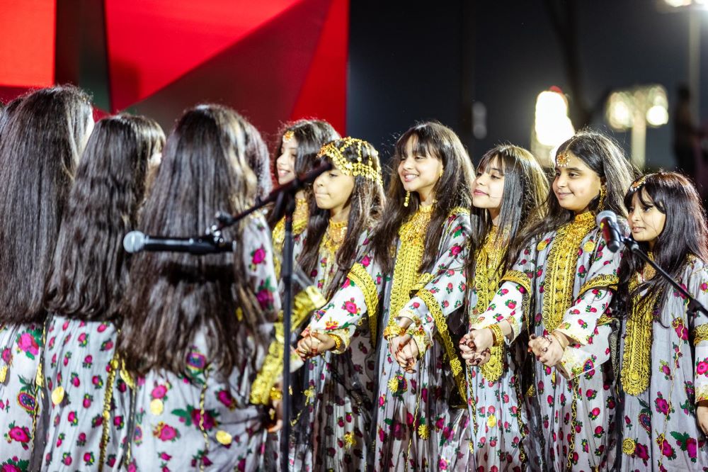 كأس العالم تحت 17 سنة في قطر وجهة حيوية للأنشطة المجتمعية والثقافية. (وكالات)