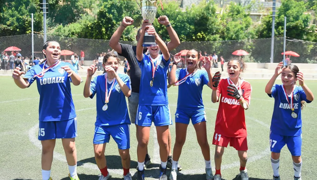 نهائيات مثيرة لبطولة لبنان المدرسية في كرة القدم المصغرة